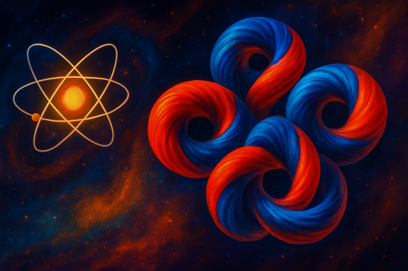 Вихревой конструктор ядер атомов: забытая идея Кельвина в современном прочтении