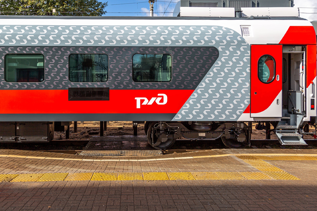 Первый вагон габарита Т, представленный в 2020 году