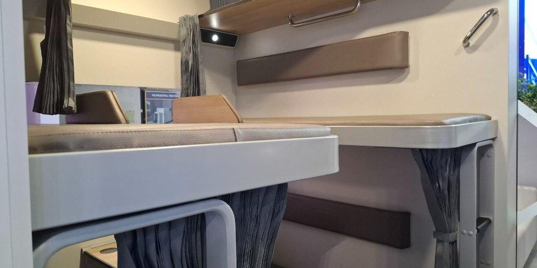 А как же капсулы? РЖД показали самый массовый плацкарт будущего – производство начнется в 2027 году