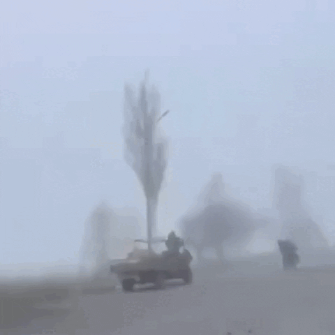    Кадры входа русских войск в Покровск