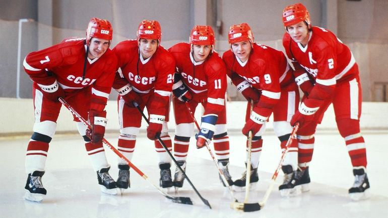 «Зеленая пятерка» (КЛМ): Крутов — Ларионов — Макаров