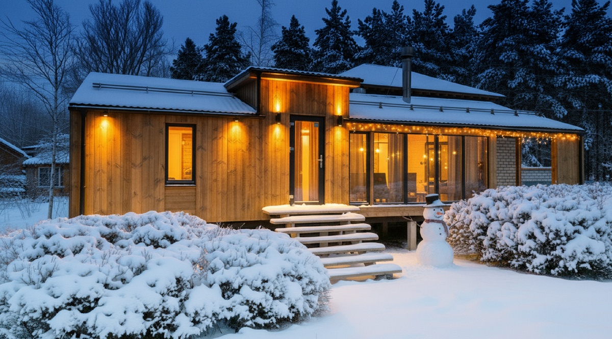 Дом Шалаши для Души