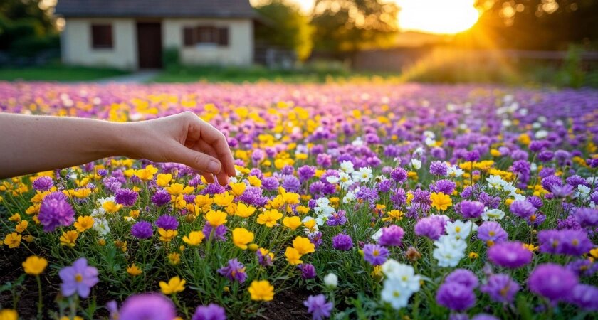    Мой секрет цветника, который лопается от пышной зелени уже в конце апреля: 12 посадок под зиму