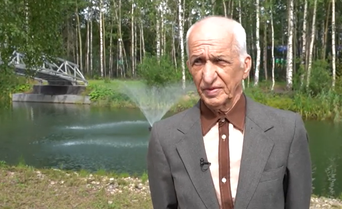 Сергей Викторович на празднике в Череповце в 2025 году