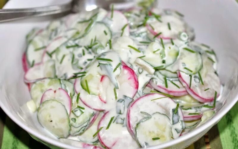 На мой взгляд, самая идеальная нарезка