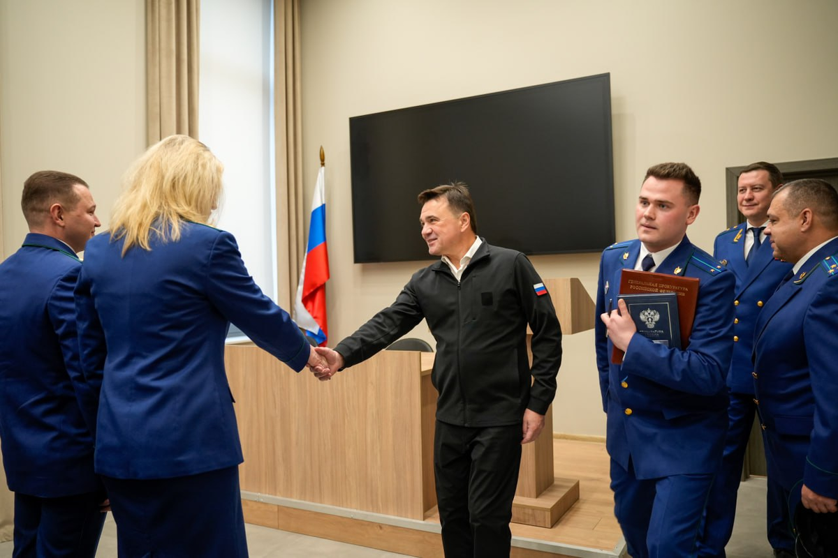    Фото: Пресс-служба губернатора Московской области, источник: mosreg.ru