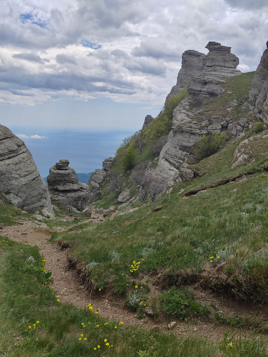 Крым. Демерджи 