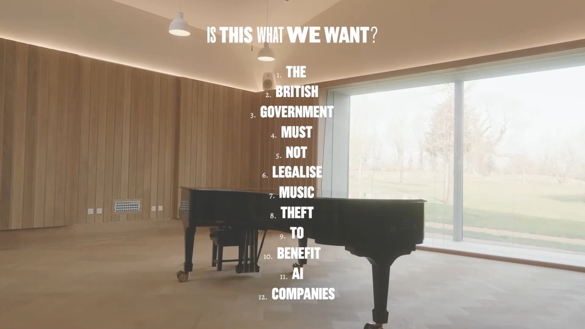 Кадр из официального тизера альбома "Is This What We Want?"