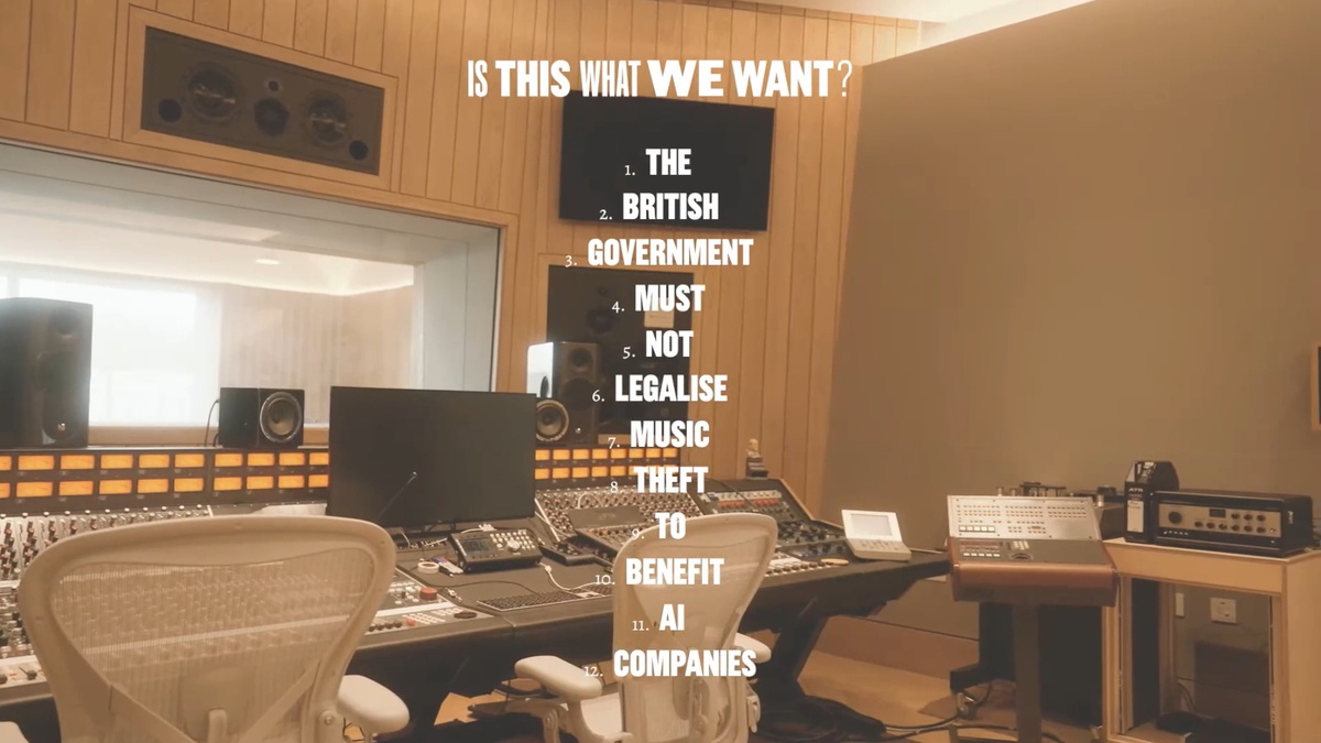 Кадр из официального тизера альбома "Is This What We Want?"