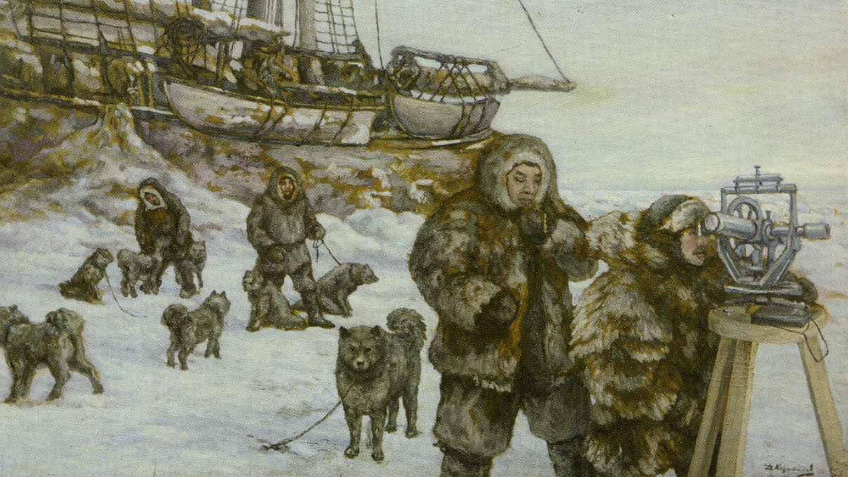 "Экспедиция Нансена", 1936 г