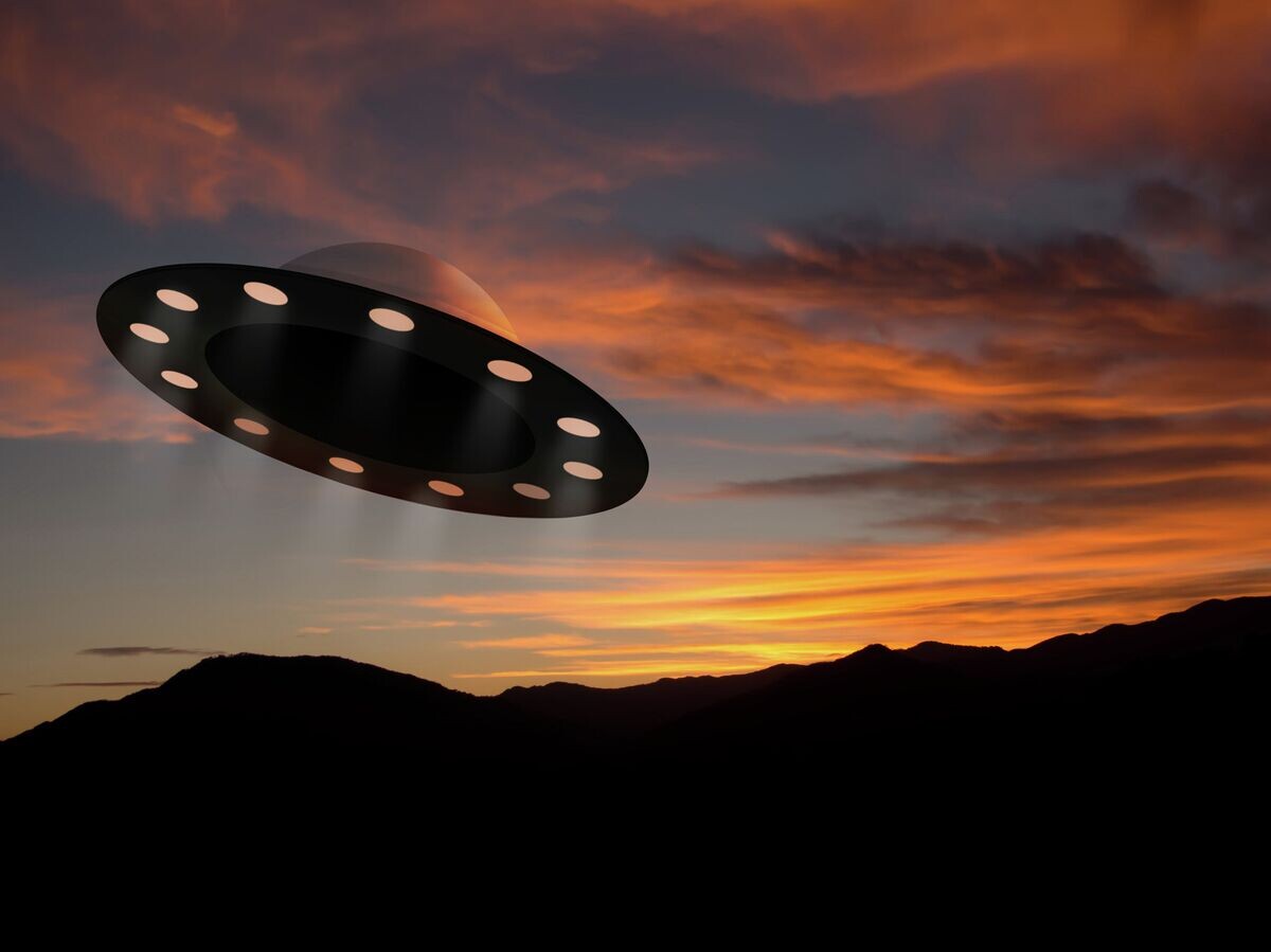    НЛО© Fotolia / Mushy