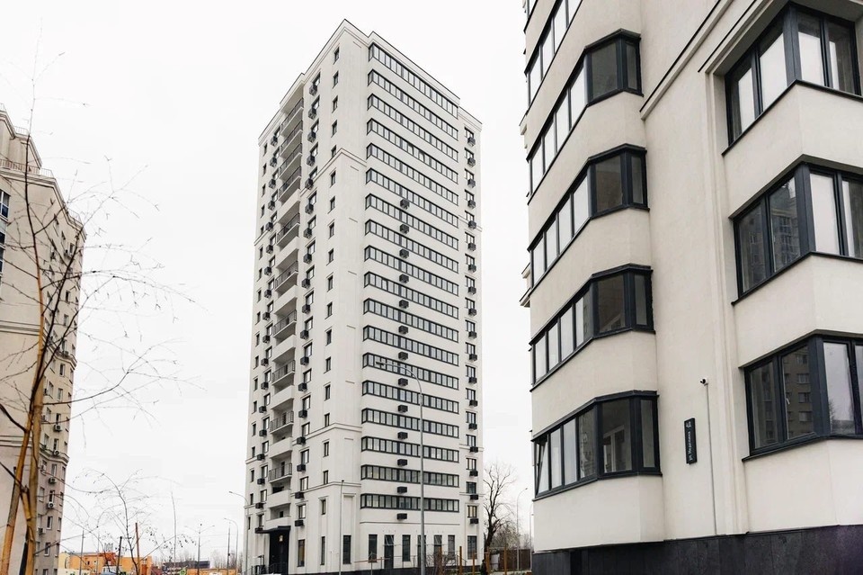    Высотка находится в ЖК «Суббота» на улице Неделина. Фото: телеграм-канал губернатора Липецкой области Игоря Артамонова.