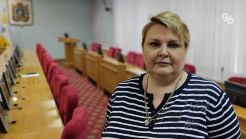    Первый заместитель министра сельского хозяйства Ставропольского края Елена Тамбовцева Фото: Андрей Шворнев / / ИА «Победа26»