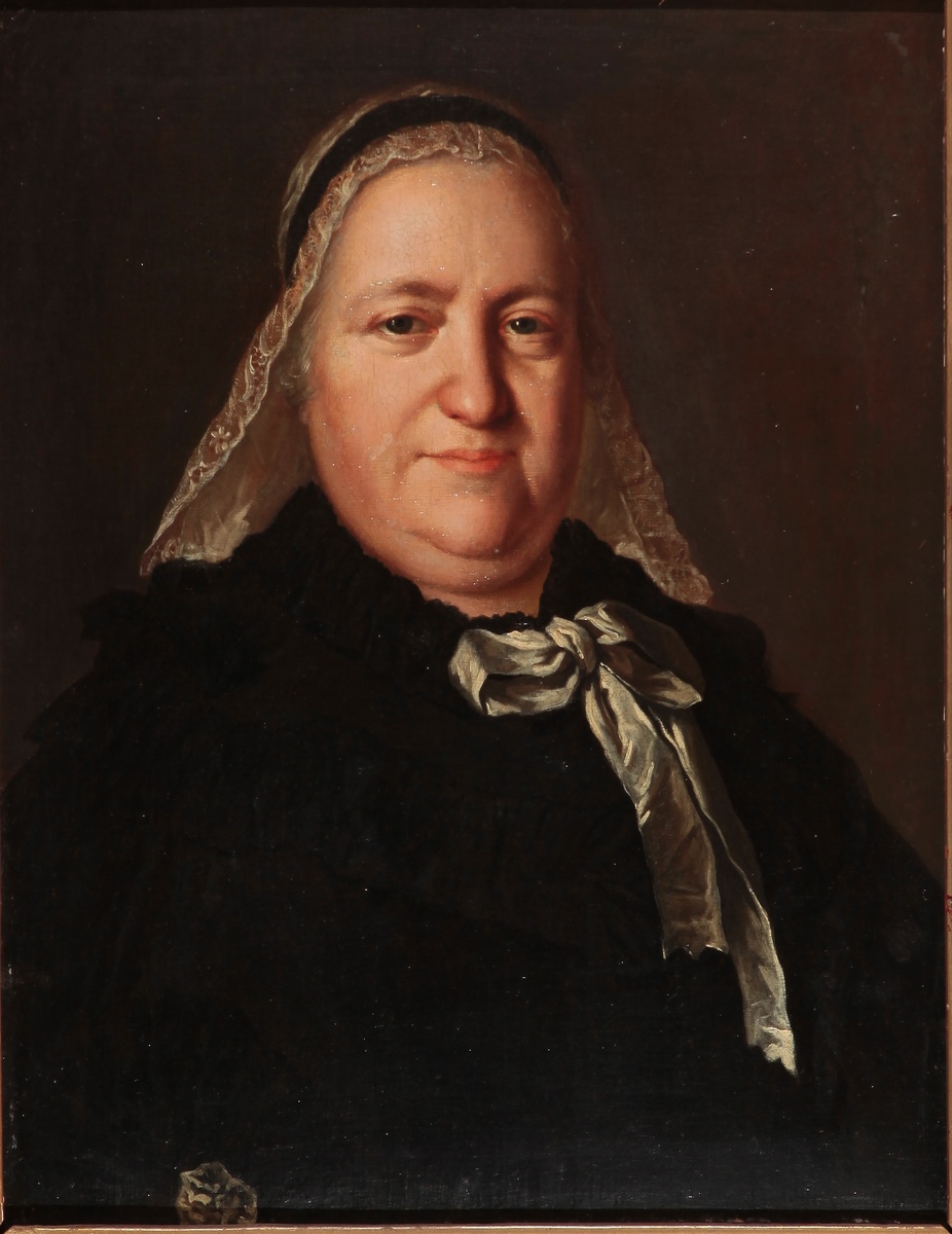 Неизвестный художник. Портрет Елены Павловны Фадеевой (1788-1860), урожденной Долгорукой, бабушки Е.П. Блаватской. Середина XIX  века.