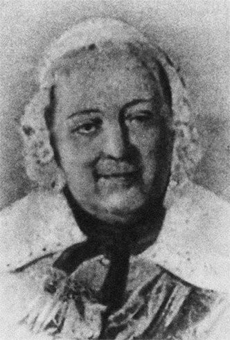 Фотография Елены Павловны Фадеевой. Середина XIX  века.