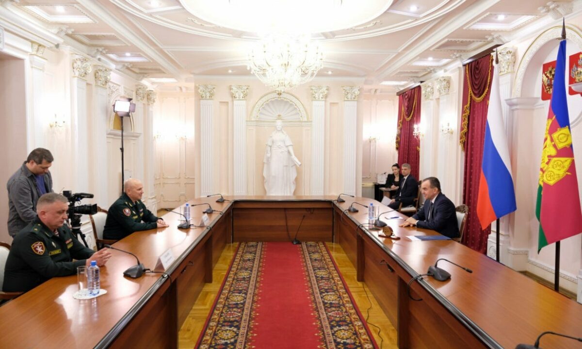    Фото пресс-службы администрации Краснодарского края