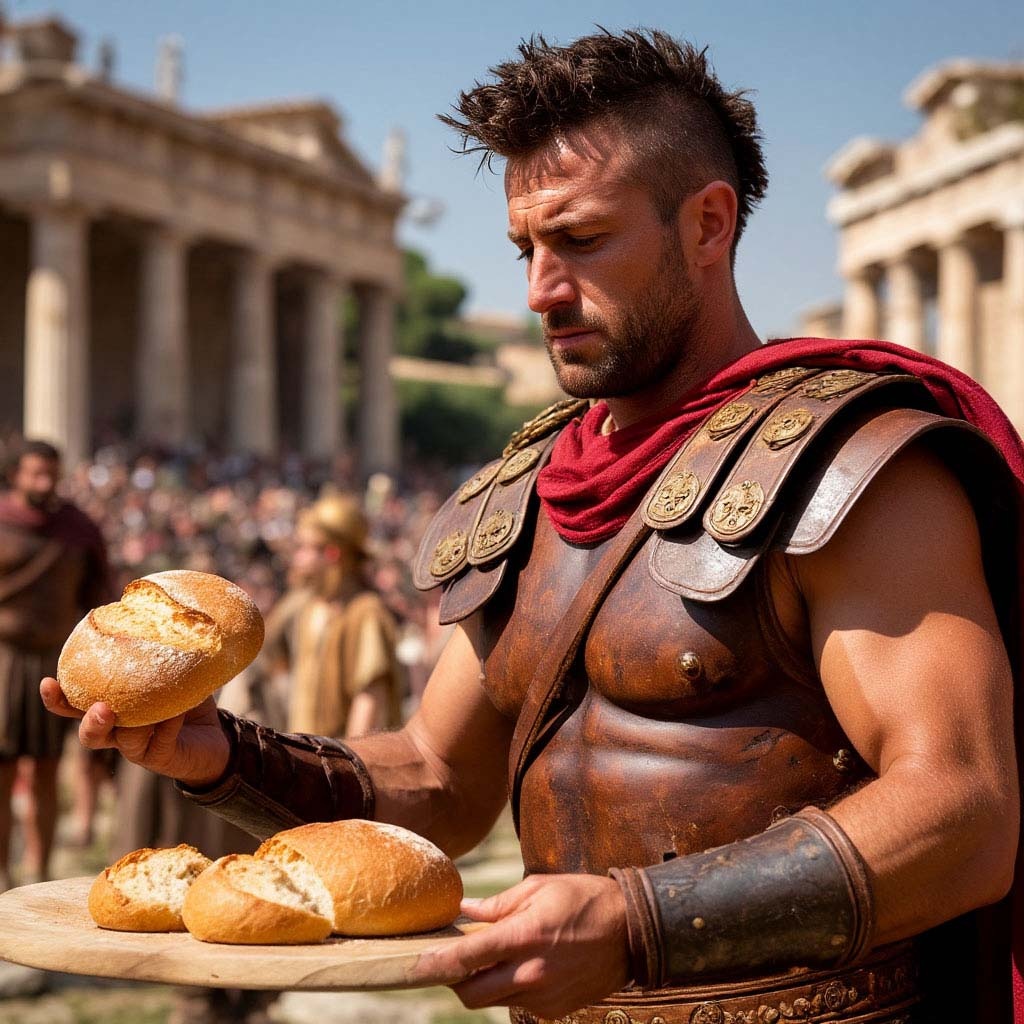 Гладиатор на гособеспечении