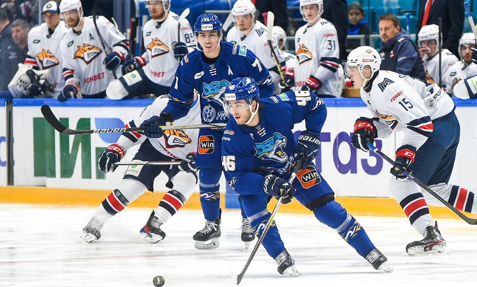    «Металлург» Фото: ХК «Барыс»