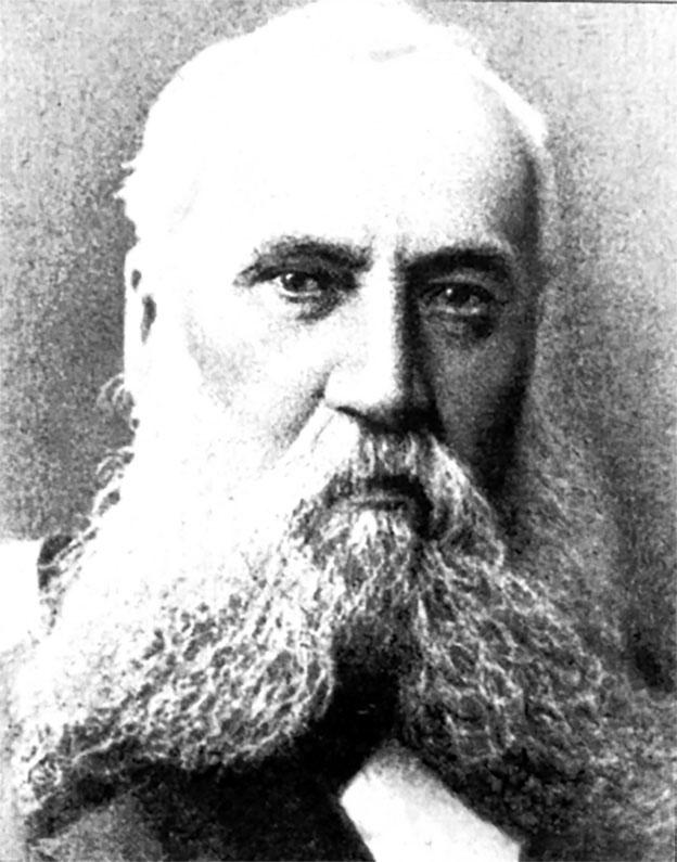 Первый командир клипера «Абрек» К.П. Пилкин на склоне лет