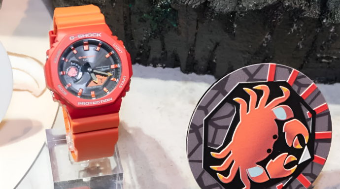 Фото @geesgshock