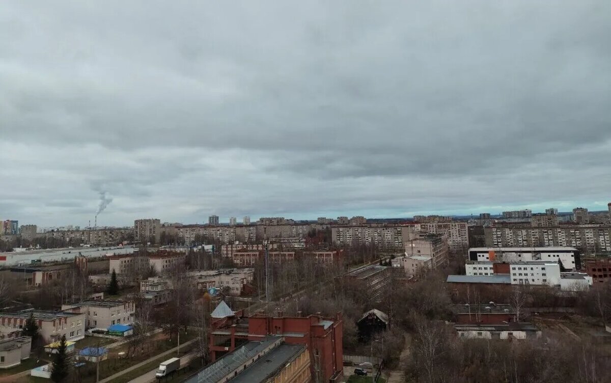    Погода в Ижевске на день: 19 ноября ждем усиление ветра и дневные +8°С