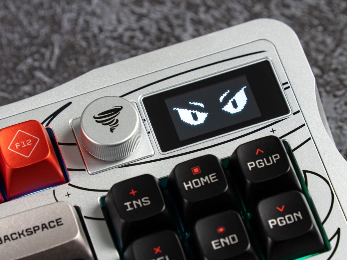    «Дарк Проджект» выпустила цельнотитановую клавиатуру за 500 тысяч рублей