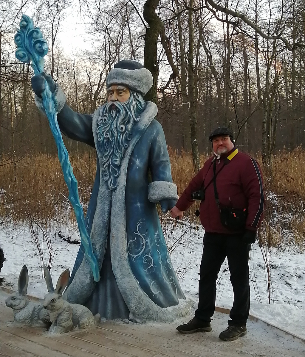 Сказка 12 месяцев. Январь. Фото автора