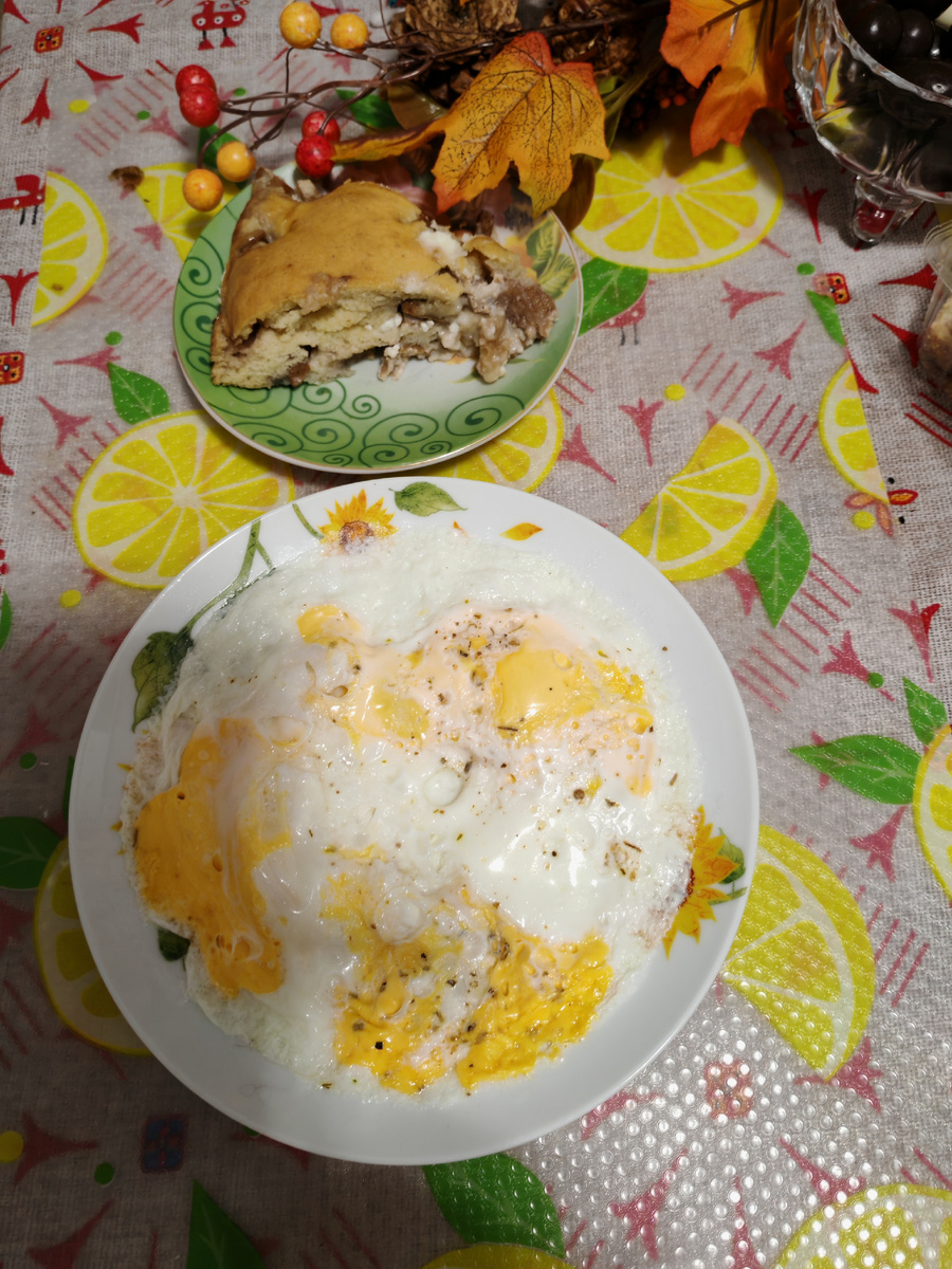 Делала в микроволновке. 2 минуты - и готово