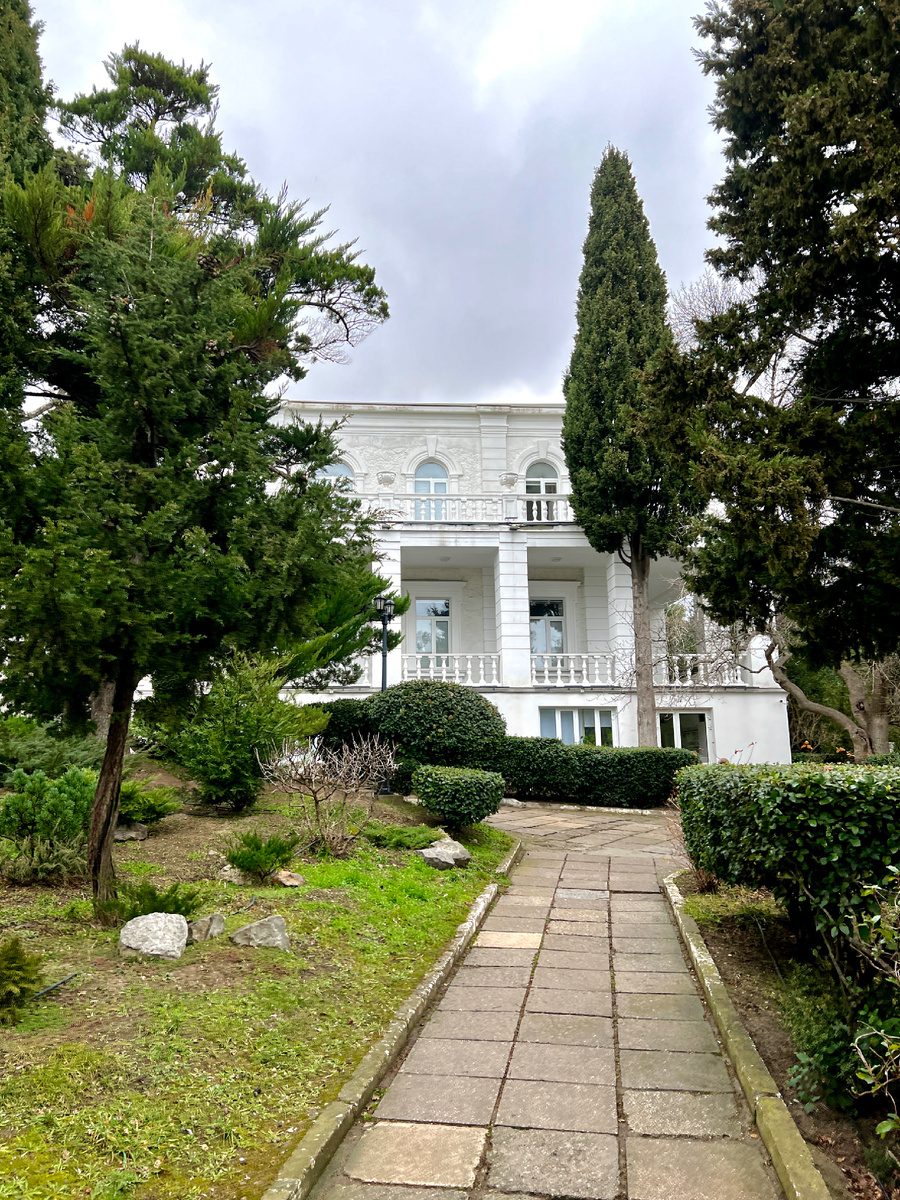 Особняк А.Г. Кузнецова, Фороский парк. Крым