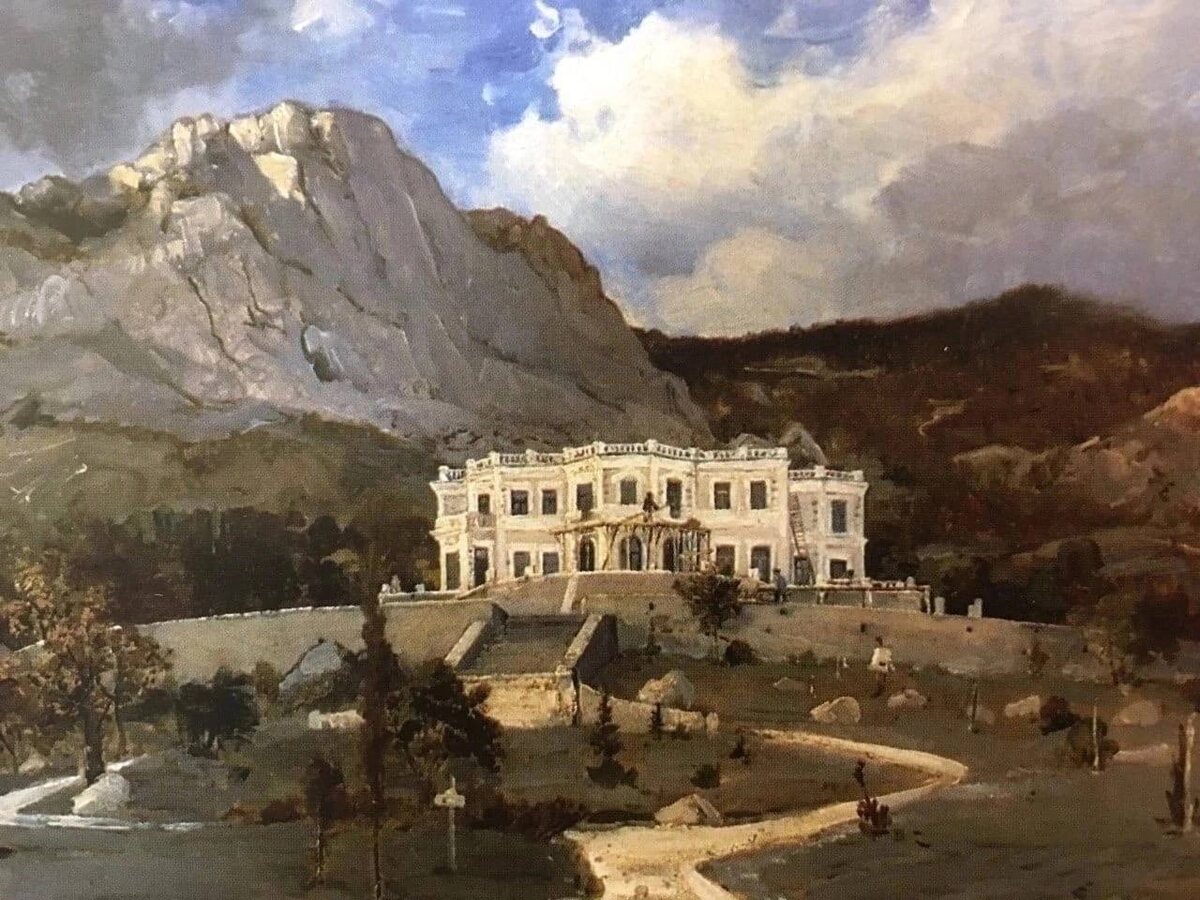 Особняк А.Г. Кузнецова, Фороский парк. Крым