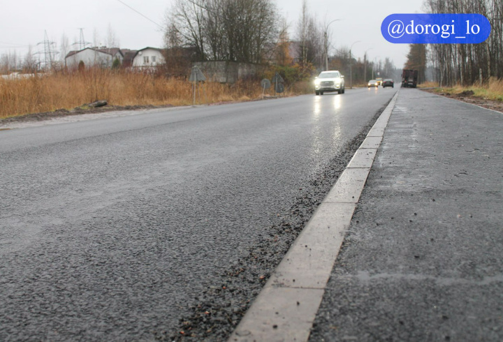 фото: дорожный комитет Ленобласти