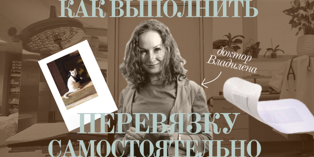 Как самому выполнить перевязку?