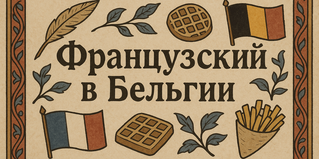 Особенности французского языка в Бельгии