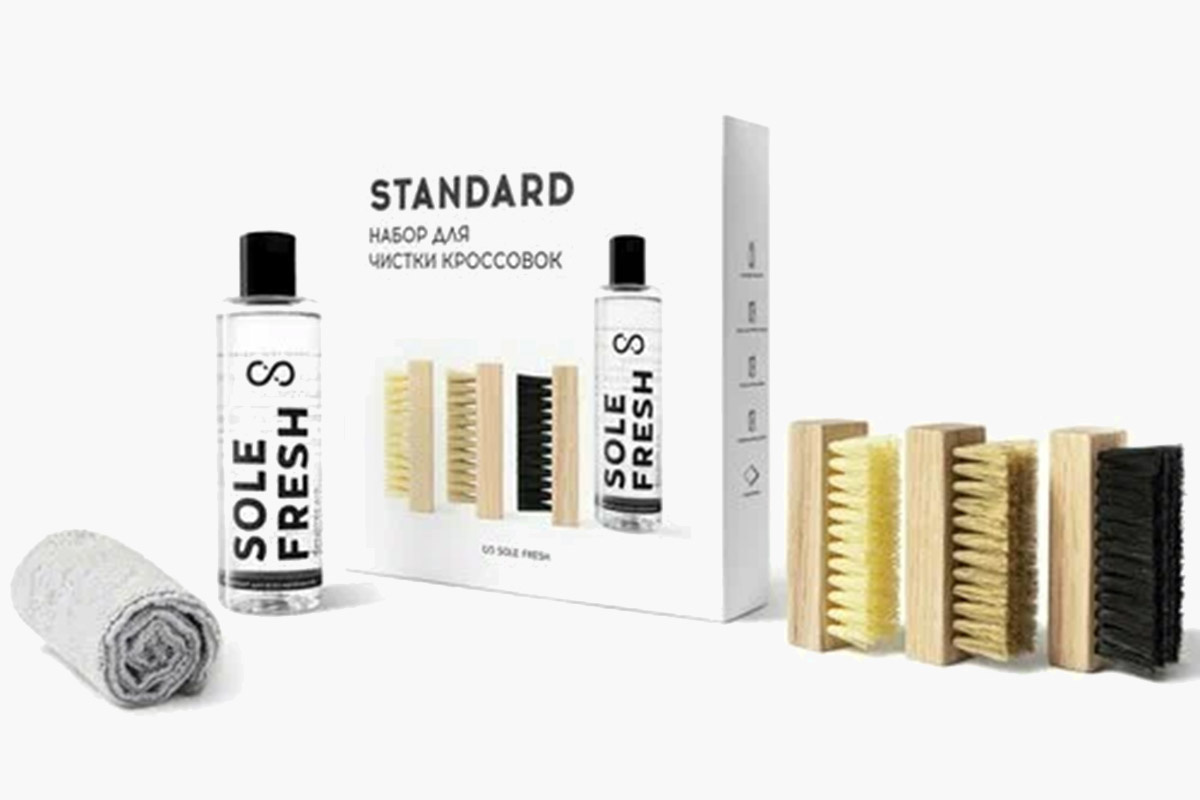 market.yandex.ru📷Набор для чистки кроссовок Sole Fresh Standard