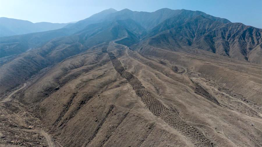  "Змеиная гора" в Перу