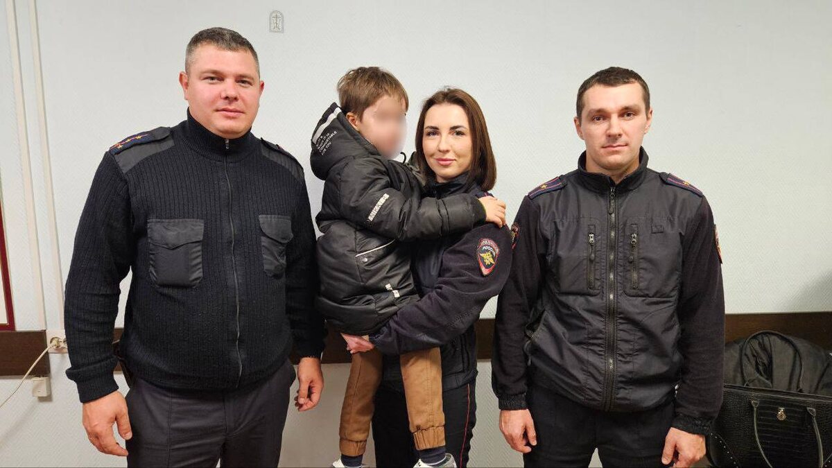    Рука помощи от курских правоохранителей