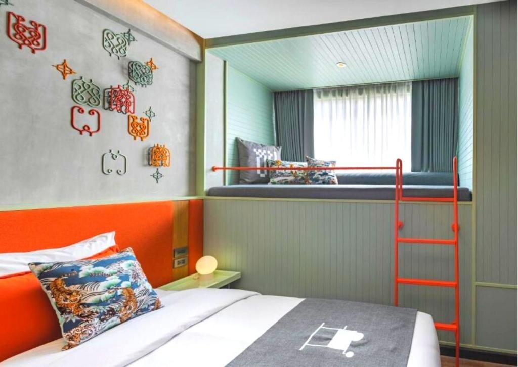 Отель Samsen Street Hotel. Бангкок, Таиланд, 2023