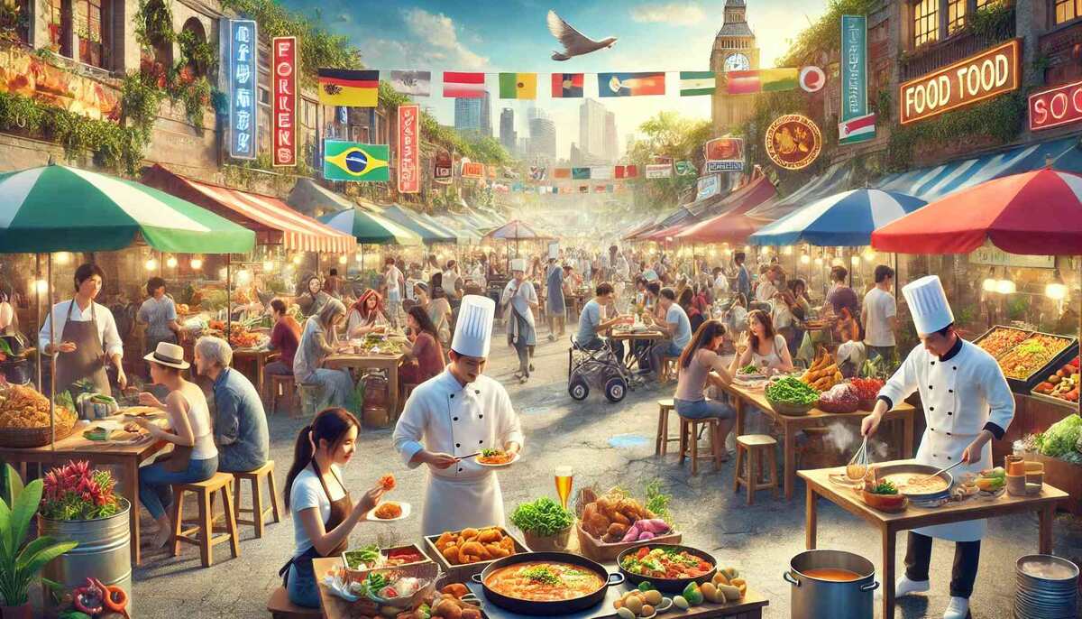 Гастрономические приключения: что попробовать в каждой стране