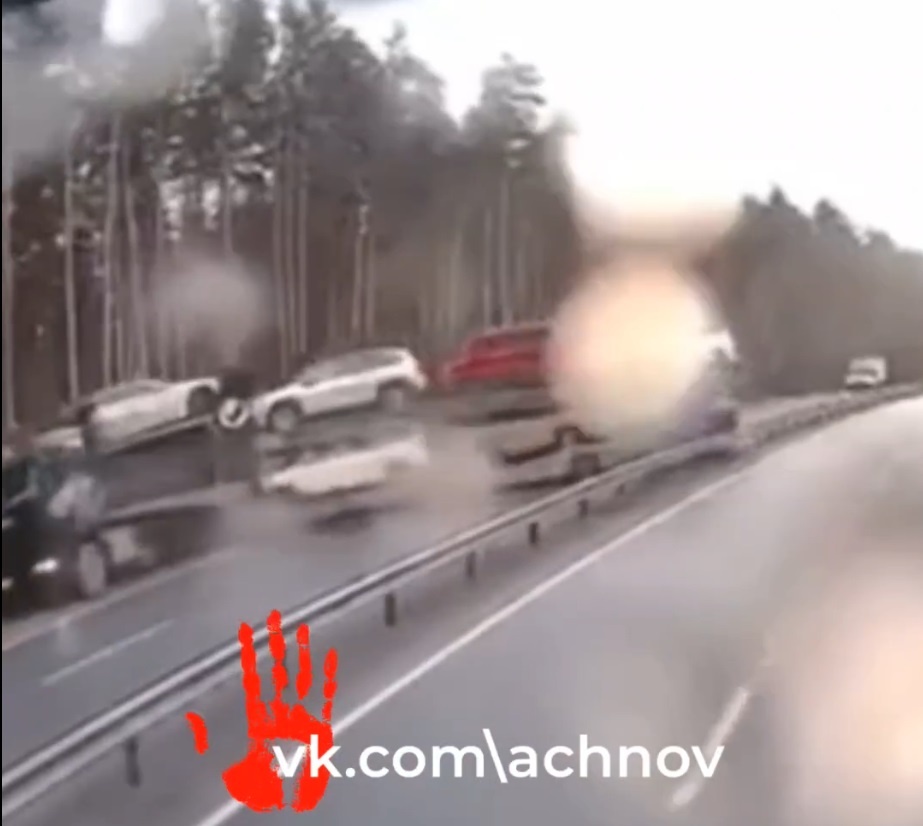 Кадр с камеры видеоригстратора