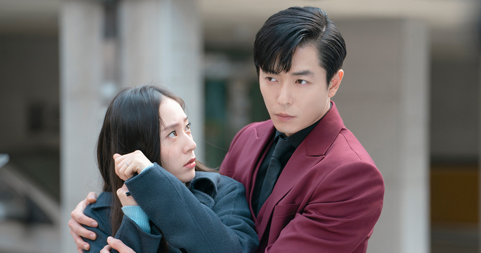 Дорама "Безумная любовь" 2022