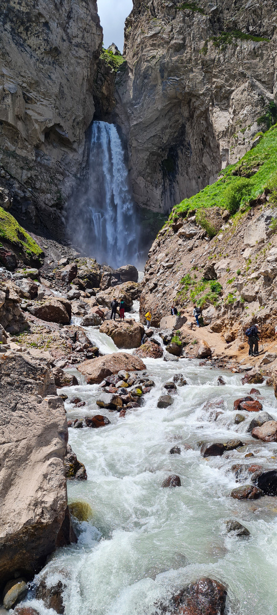 Водопад Султан.