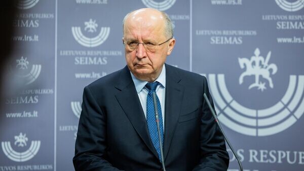    © Photo : Lietuvos Respublikos Seimas / Olga Posaškova