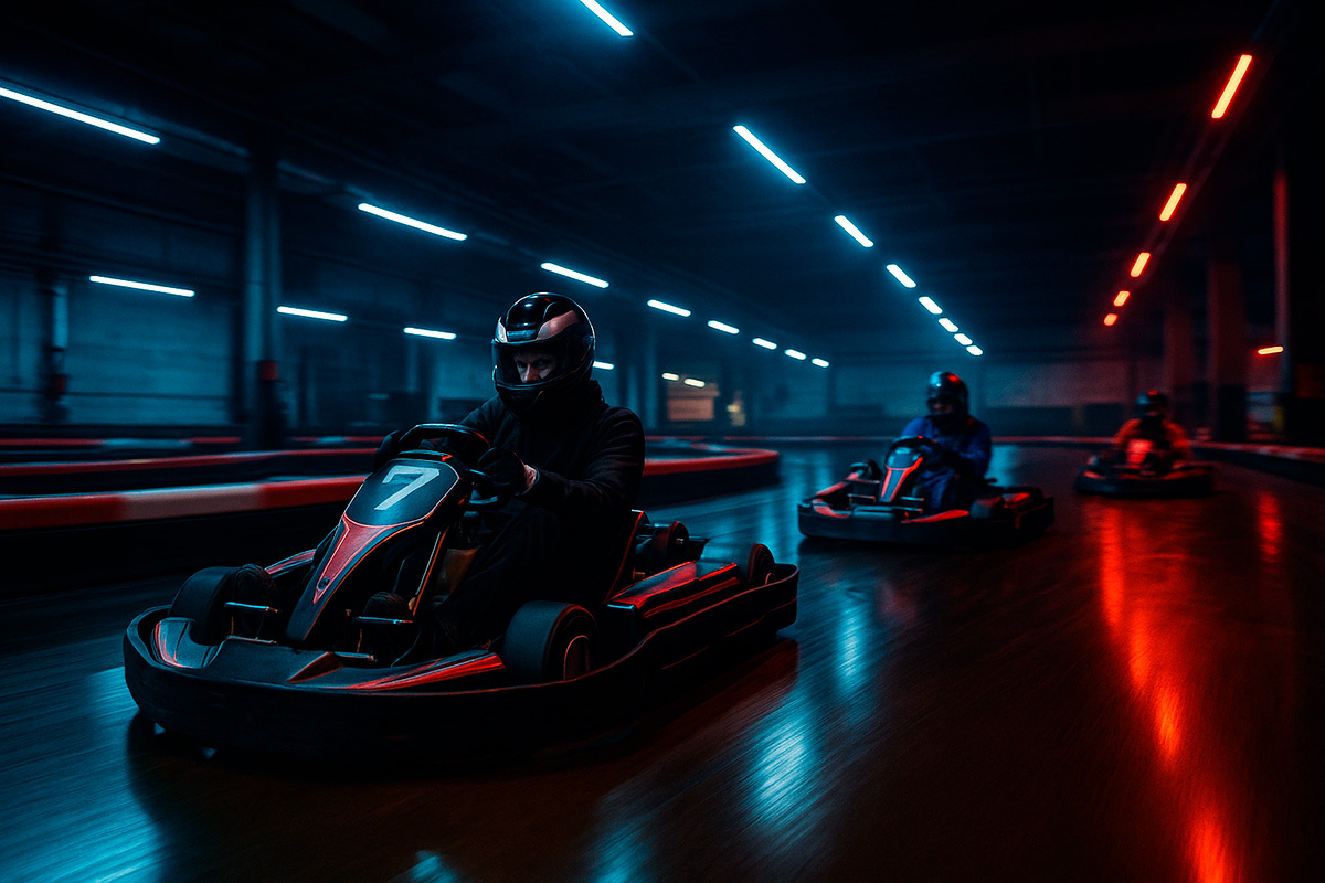 РБК Life📷Картинг-заезд