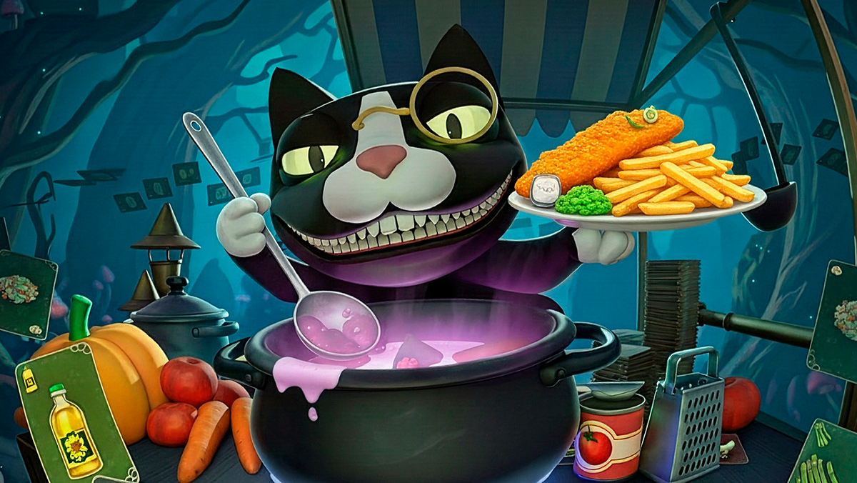 Карточная кулинария в Стране Чудес: поварские дела в Abra-Cooking-Dabra