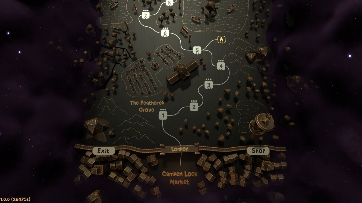 Длинный тернистый путь из уровней