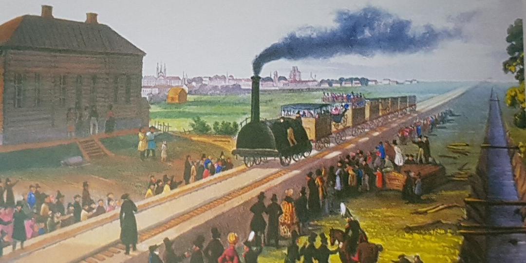 ПЕРВАЯ ЖЕЛЕЗНАЯ ДОРОГА РОССИИ: ход событий и тайны открытия