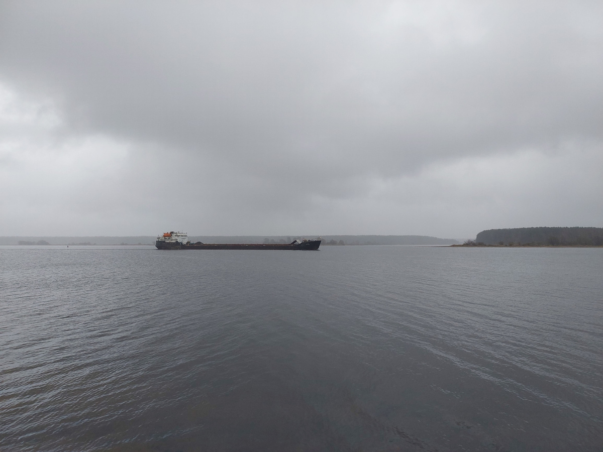 Вид с набережной Мышкина