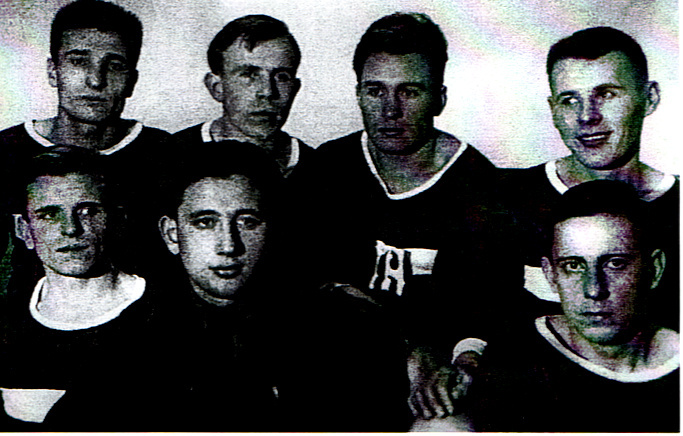 Волейбольный московский "Спартак" - чемпион СССР 1940 года