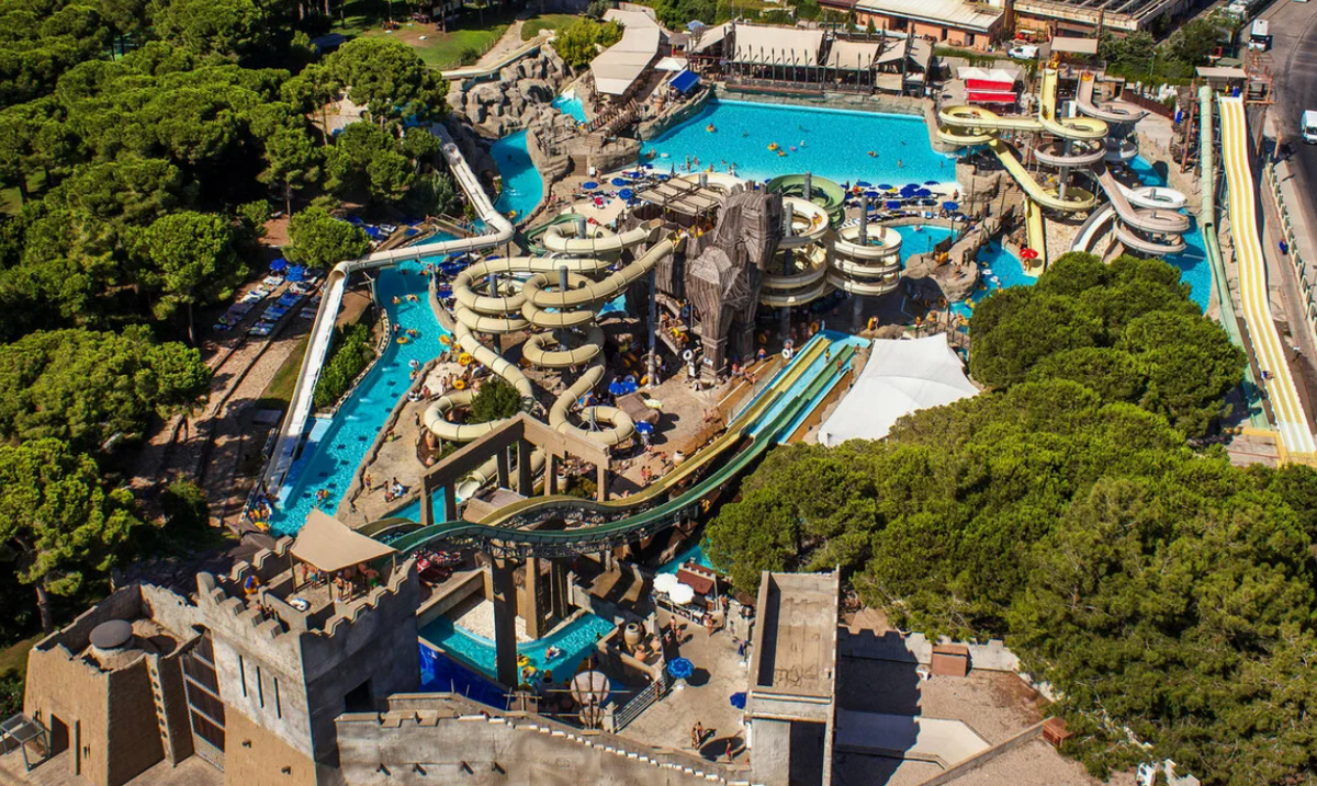 Аквапарк Rixos Premium Belek