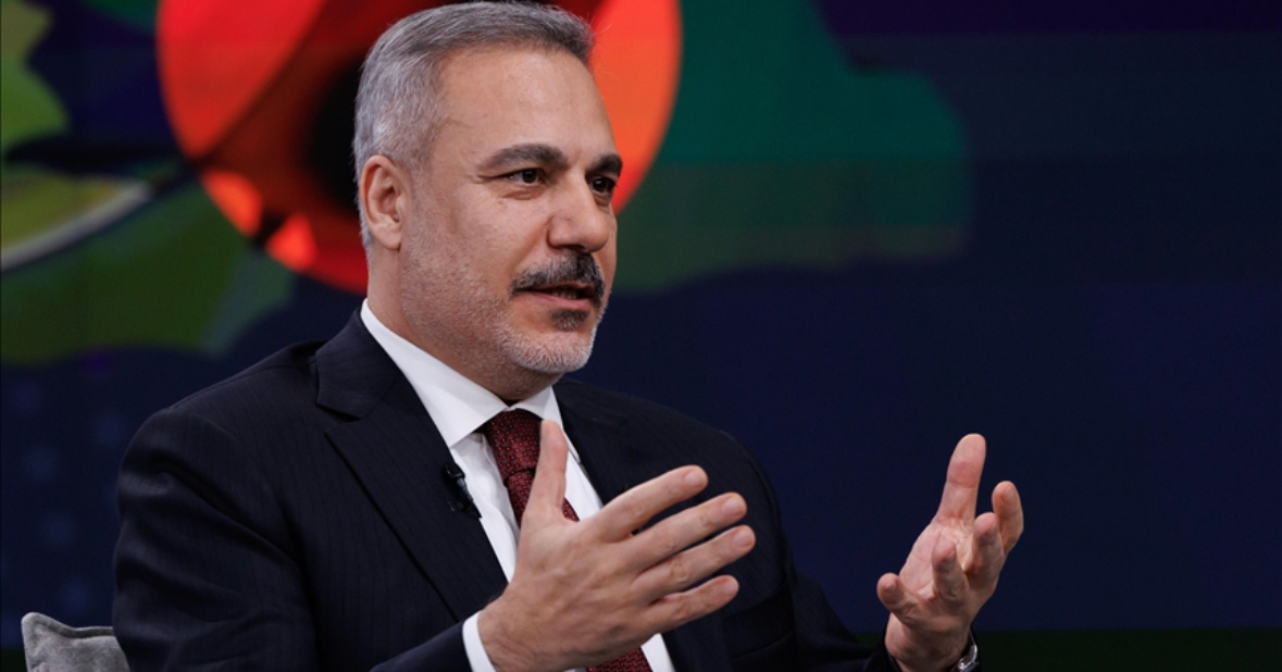 Министр иностранных дел Турции Хакан Фидан фото: Фатма Зехра Солмаз | 16.11.2025